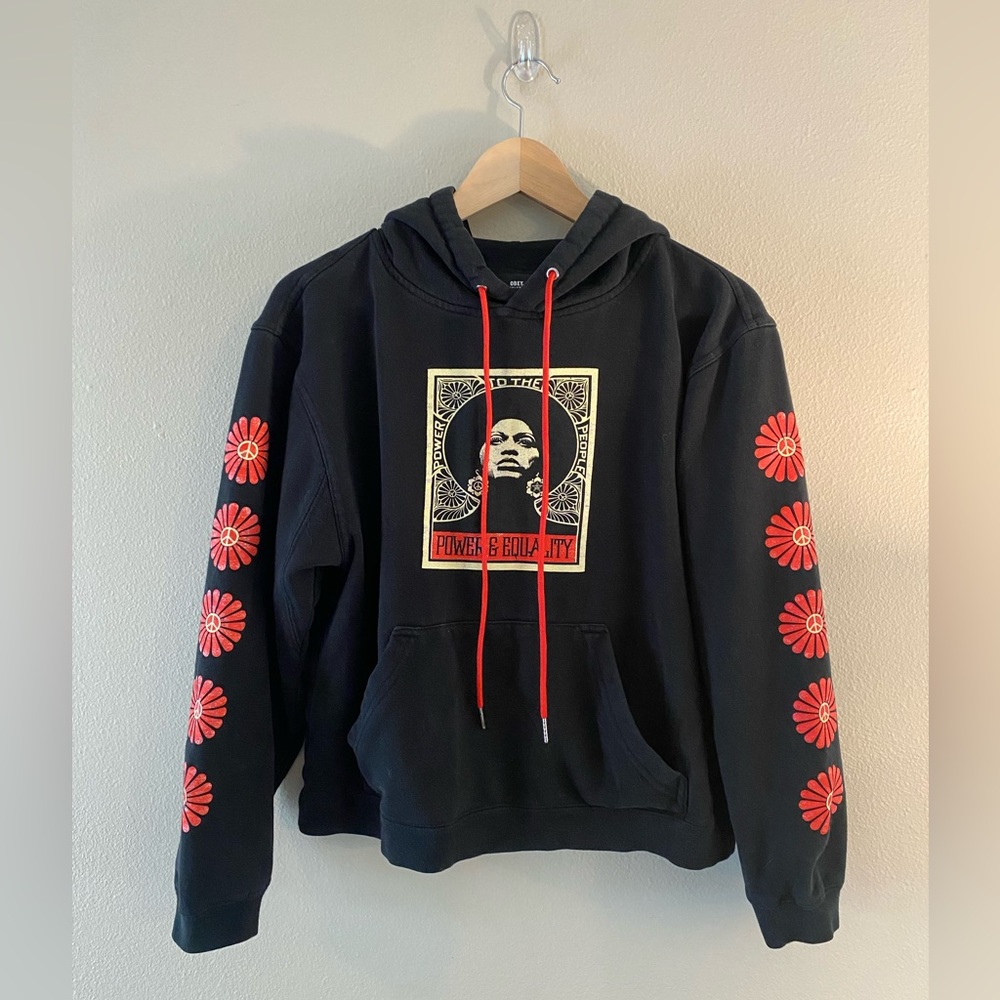 Obey Brand Zumiez “Power & Equality” Hoodie